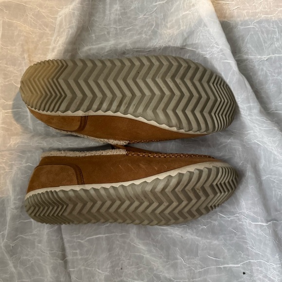 Sorel Men's Brown Suede Loafers - Picture 4 of 4